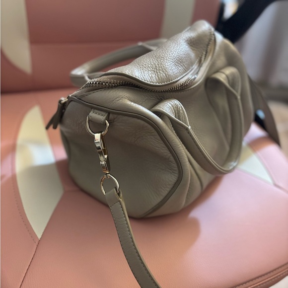 Alexander Wang Pebbles Lambskin Small Rockie Camel Rose Gold Hardware Bag - Picture 6 of 13